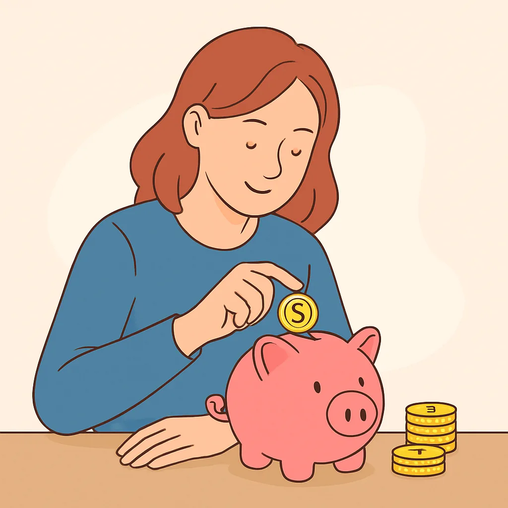 Automatisch sparen zonder dat je het merkt