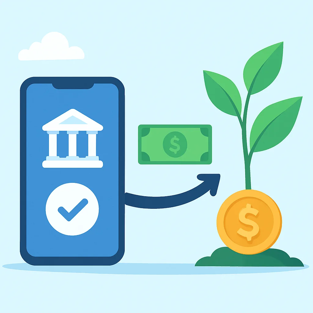 Automatische overschrijvingen instellen voor groei