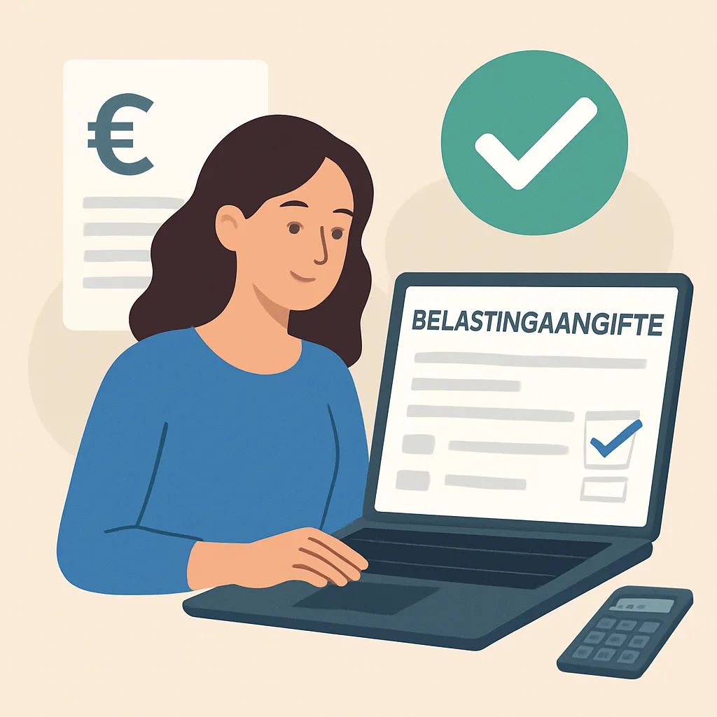 Belastingaangifte simpel en foutloos invullen