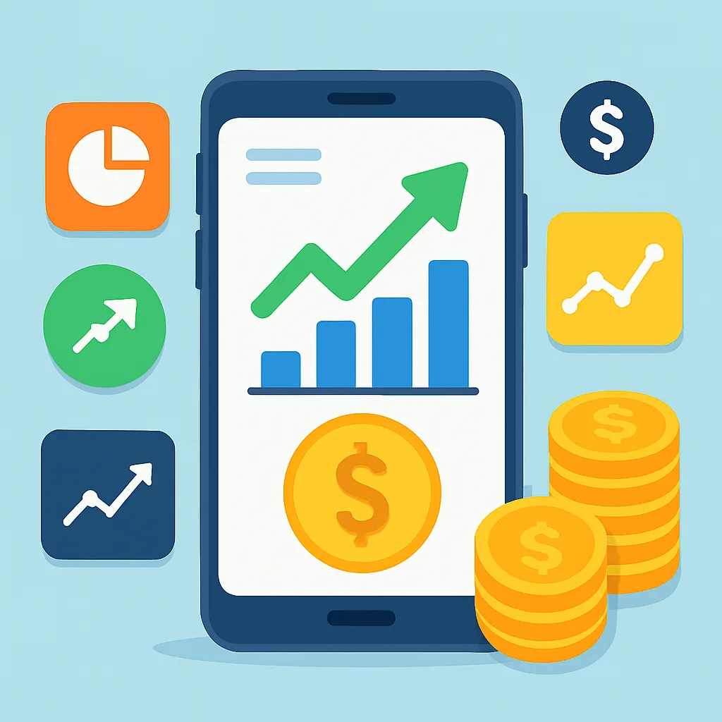 Beste apps voor investeringsbeheer