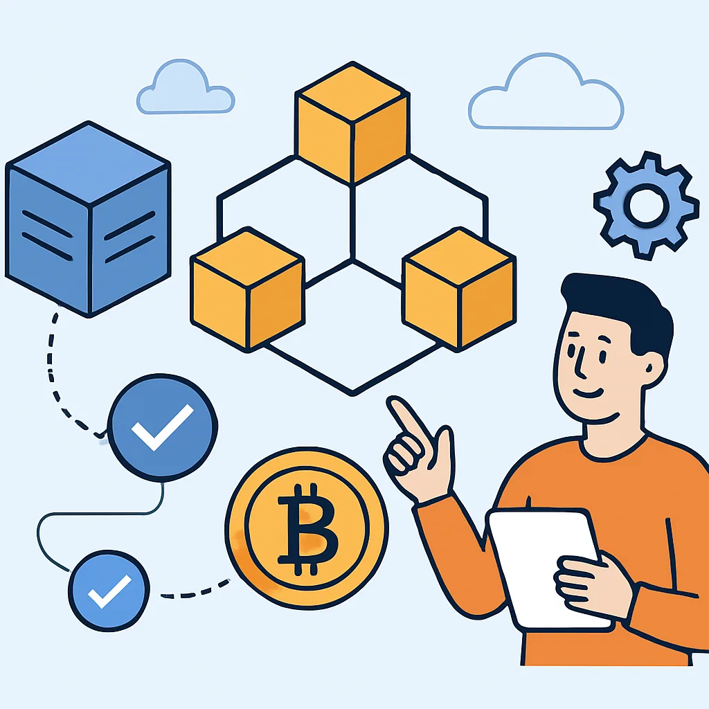 Blockchain technologie simpel uitgelegd