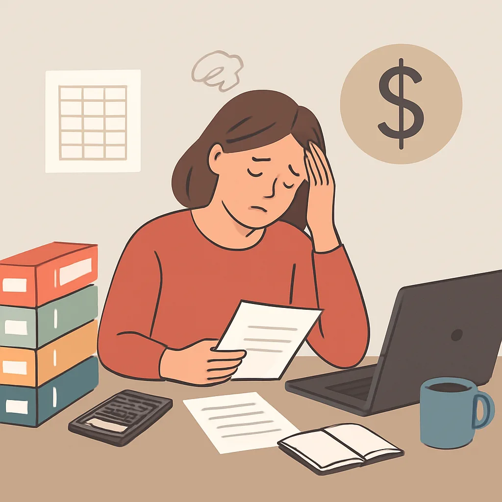 Boekhouding organiseren zonder stress