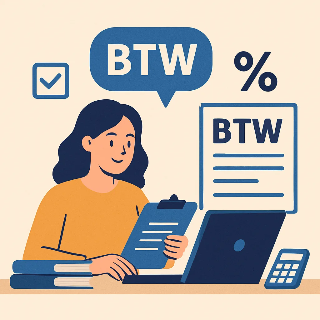 Btw administratie eenvoudig bijhouden