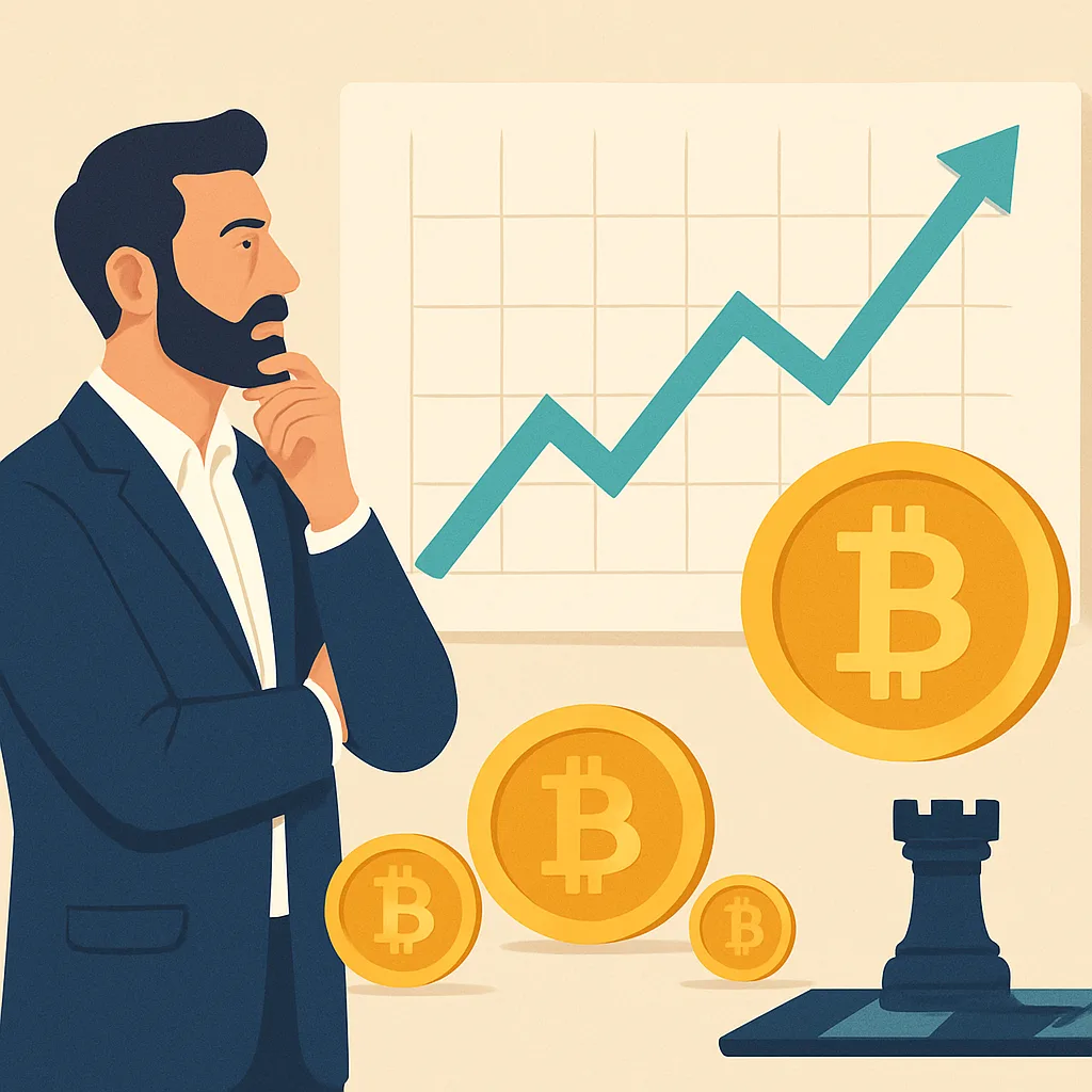 Crypto strategie voor lange termijn