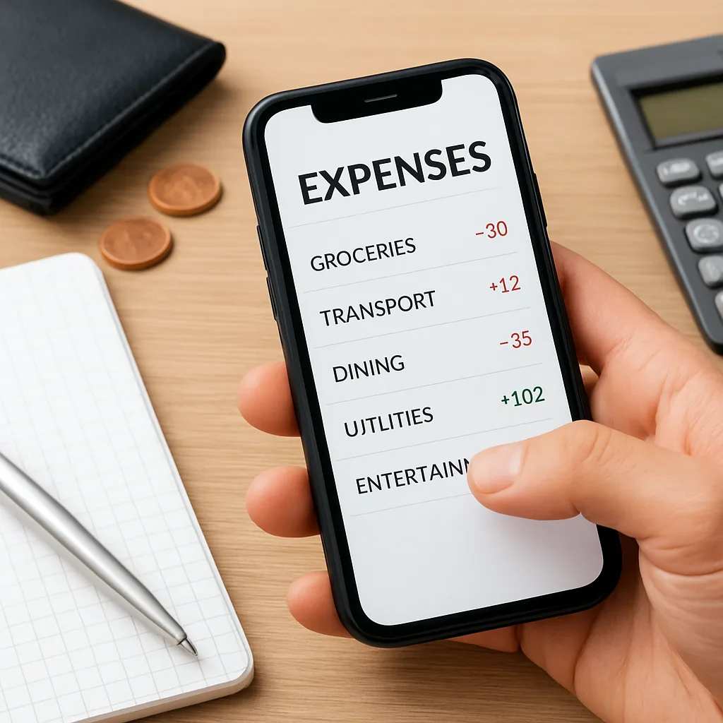 Dagelijkse uitgaven tracken zonder gedoe