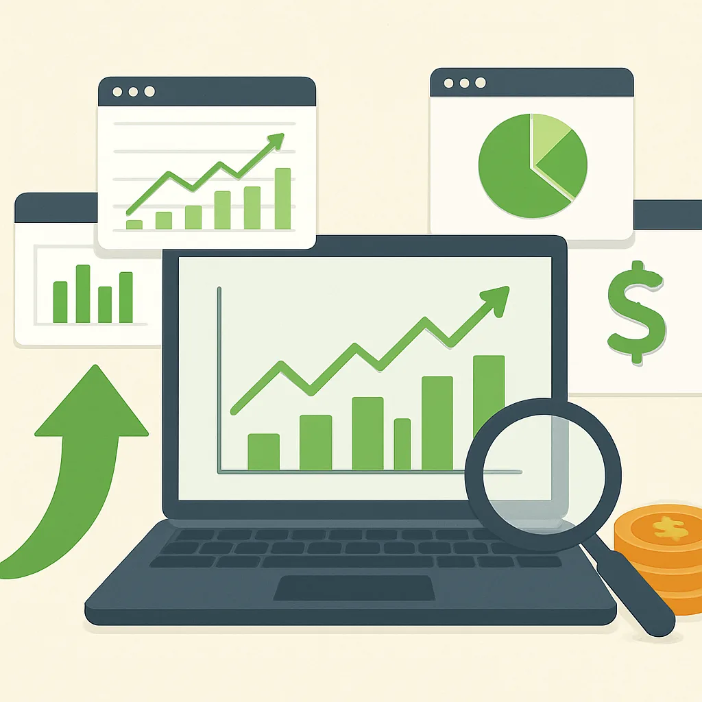 De beste websites voor beleggingsinformatie