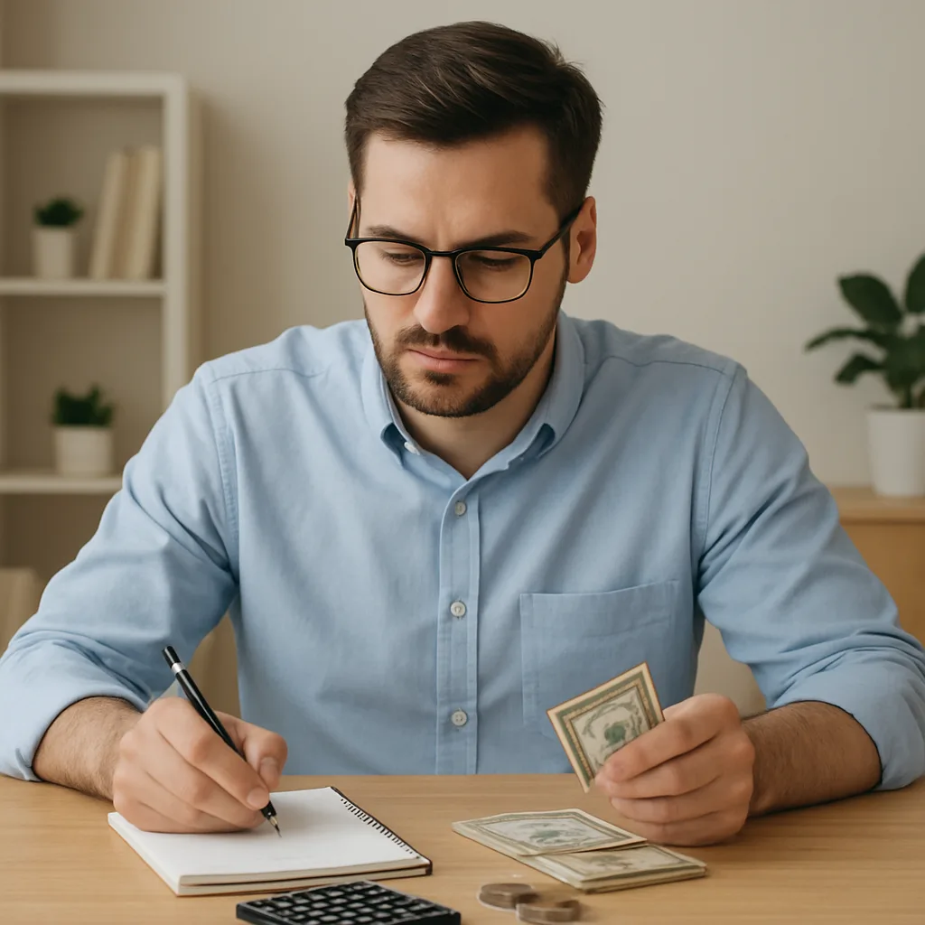 Discipline opbouwen met geldbeheer