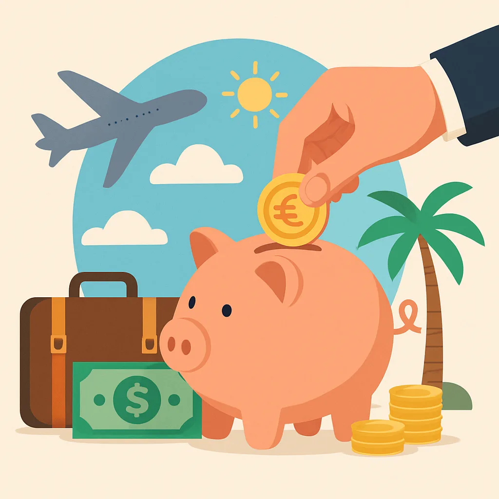 Doelgericht sparen voor vakantie of reis