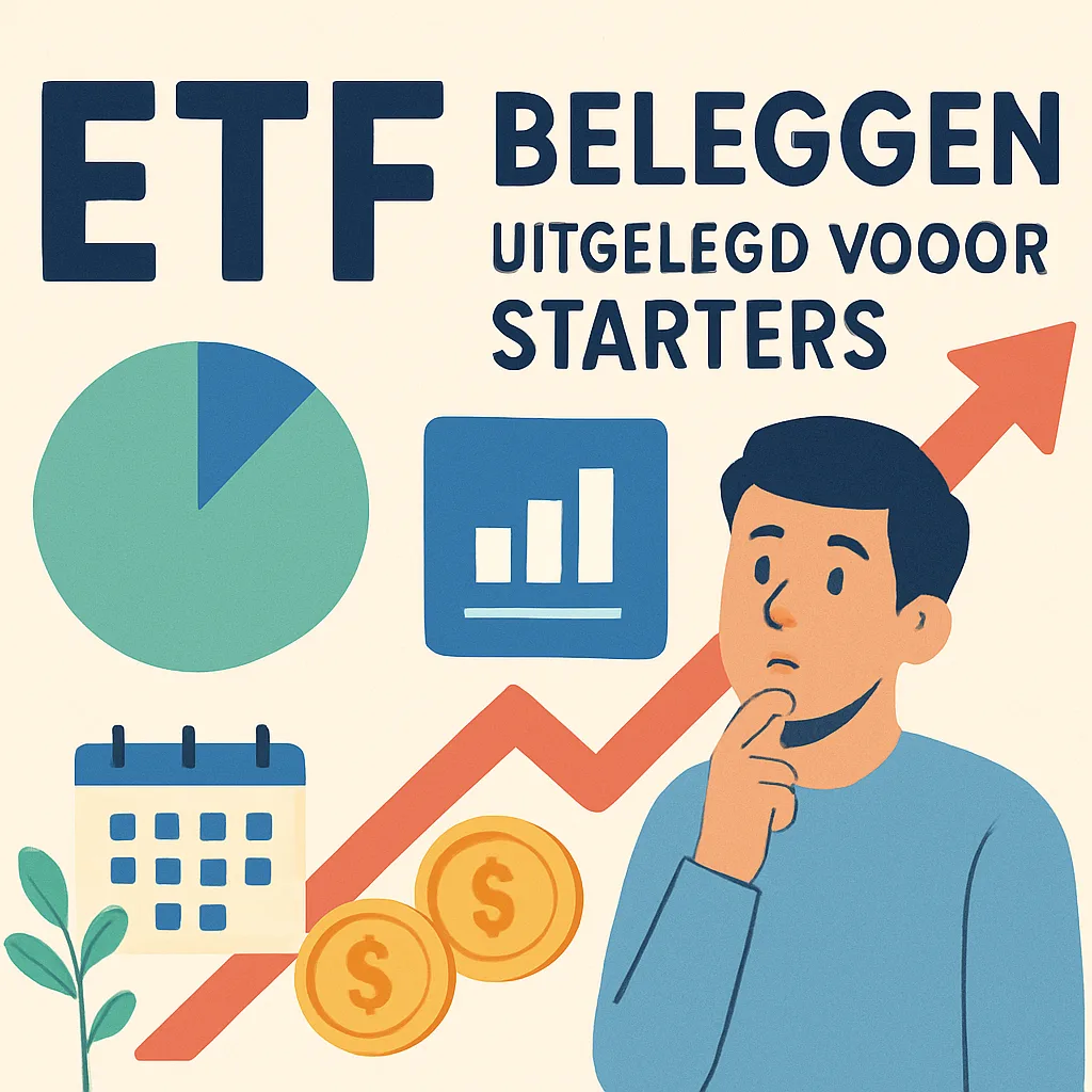 ETF beleggen uitgelegd voor starters