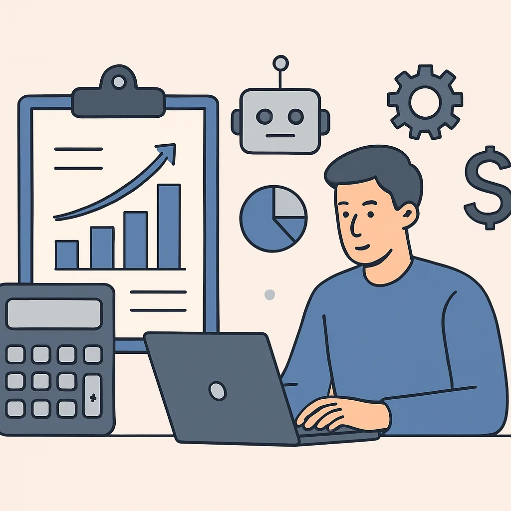 Financiële administratie automatiseren met tools