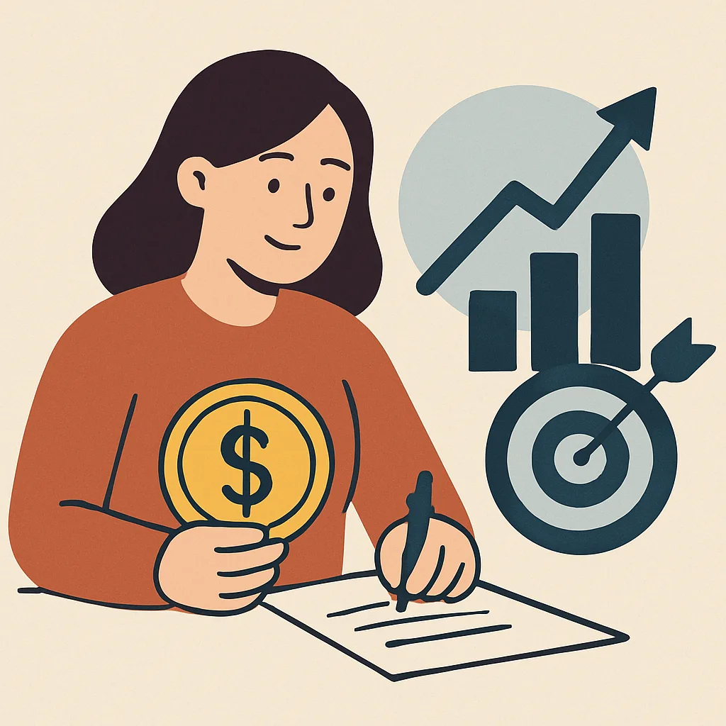 Financiële doelen stellen die haalbaar zijn