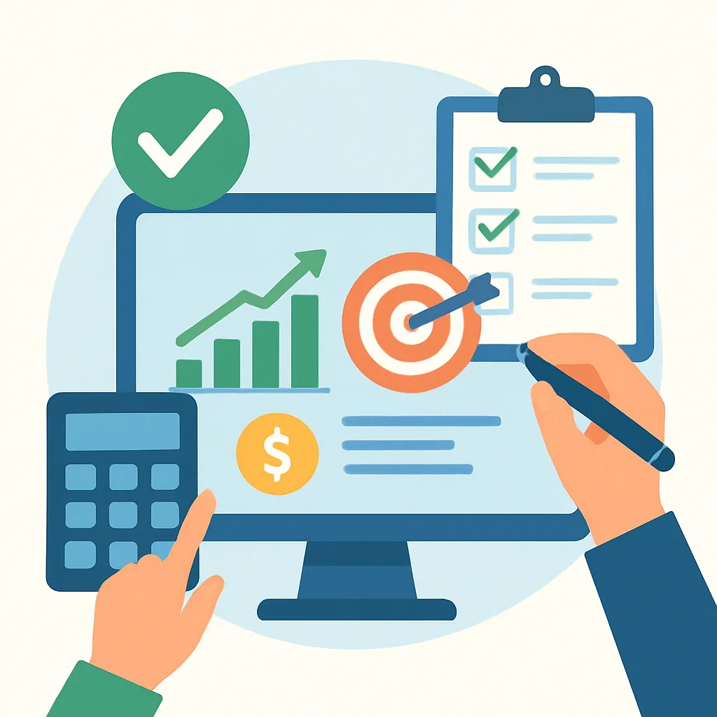 Financiële doelen tracken met tools