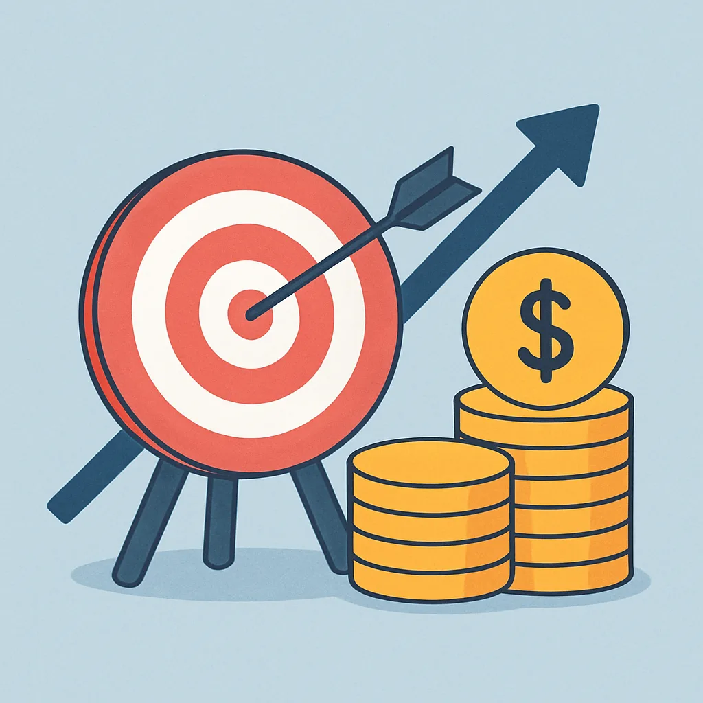 Financiële doelen visueel maken en bereiken