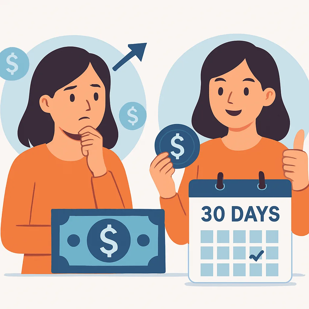 Financiële gewoontes verbeteren in 30 dagen