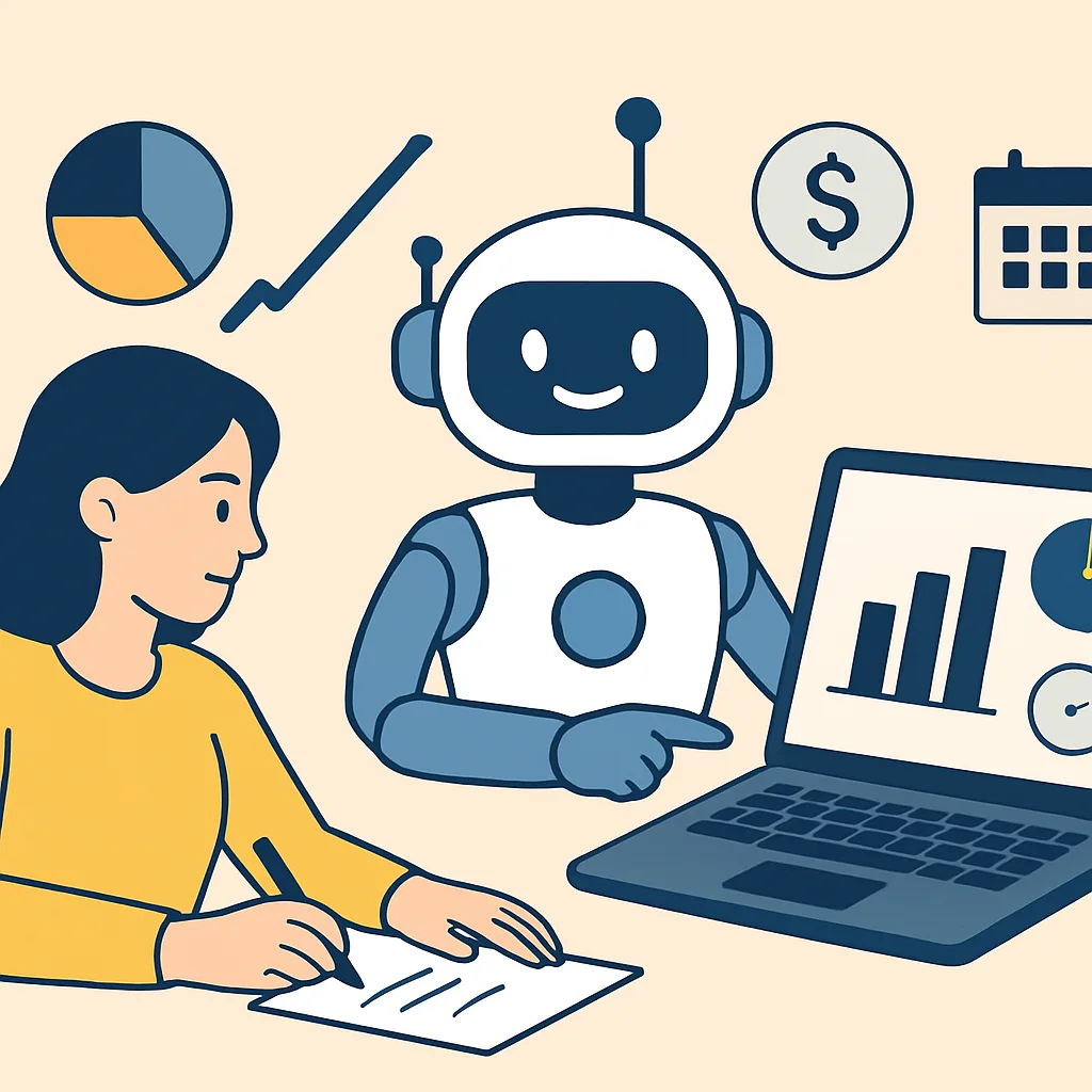 Financiële planning met AI tools