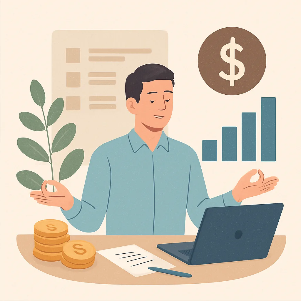 Financiële rust creëren met duidelijke structuur