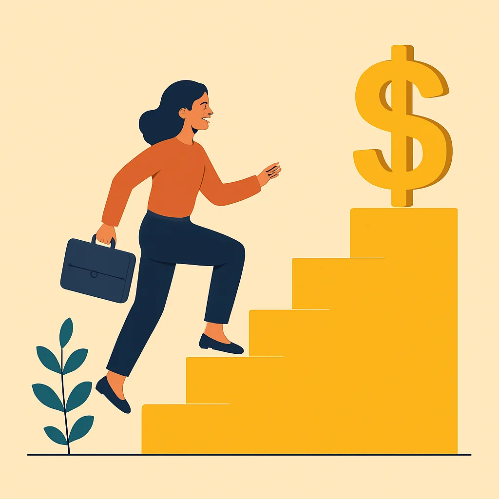 Financiële vrijheid stap voor stap bereiken