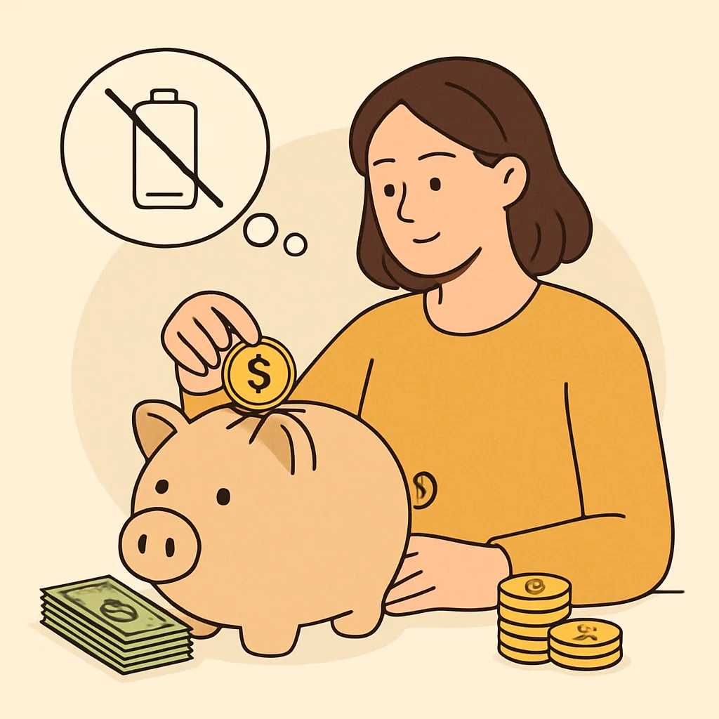 Geld apart zetten zonder motivatieverlies