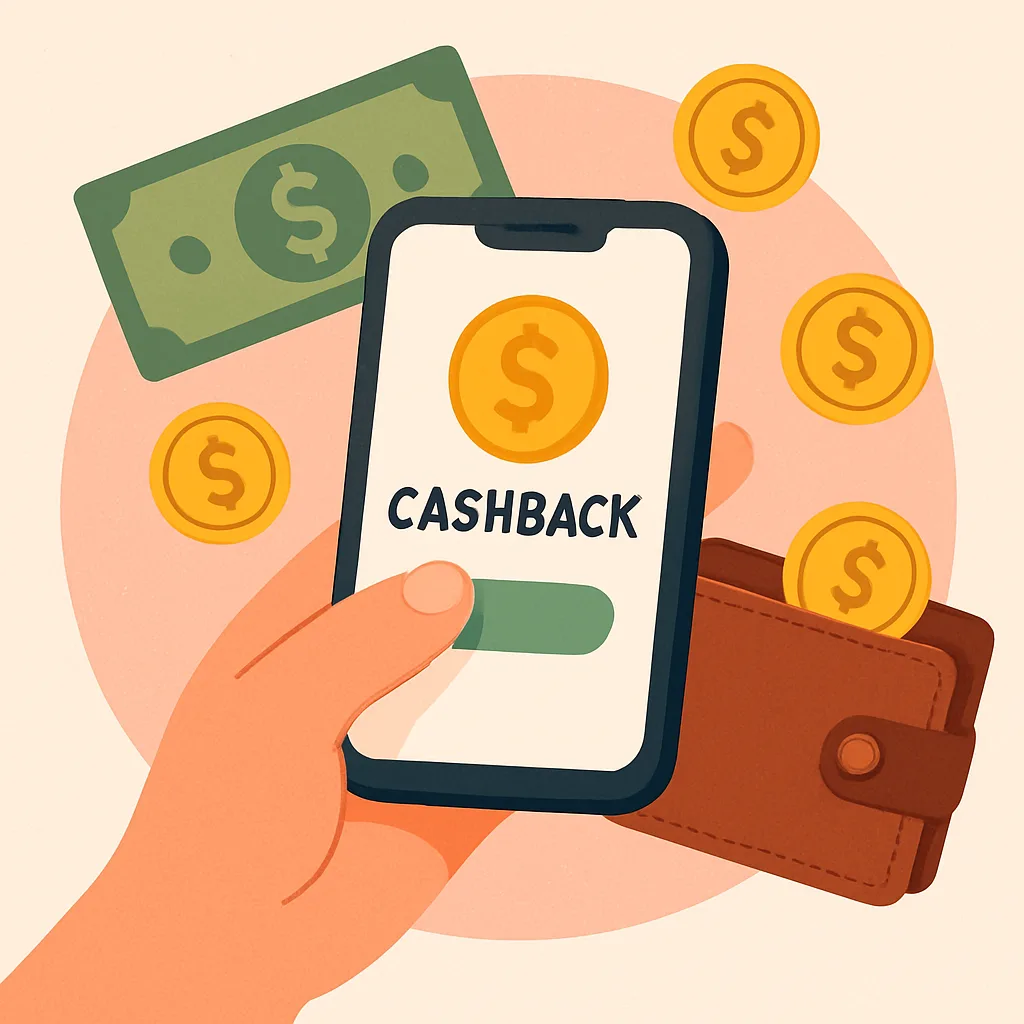 Geld besparen met cashback apps