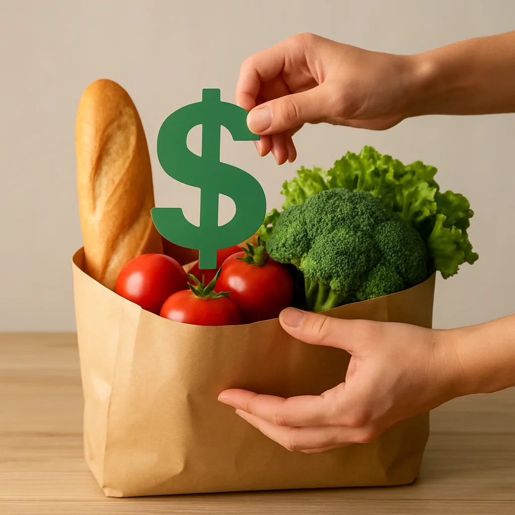 Geld besparen op dagelijkse boodschappen