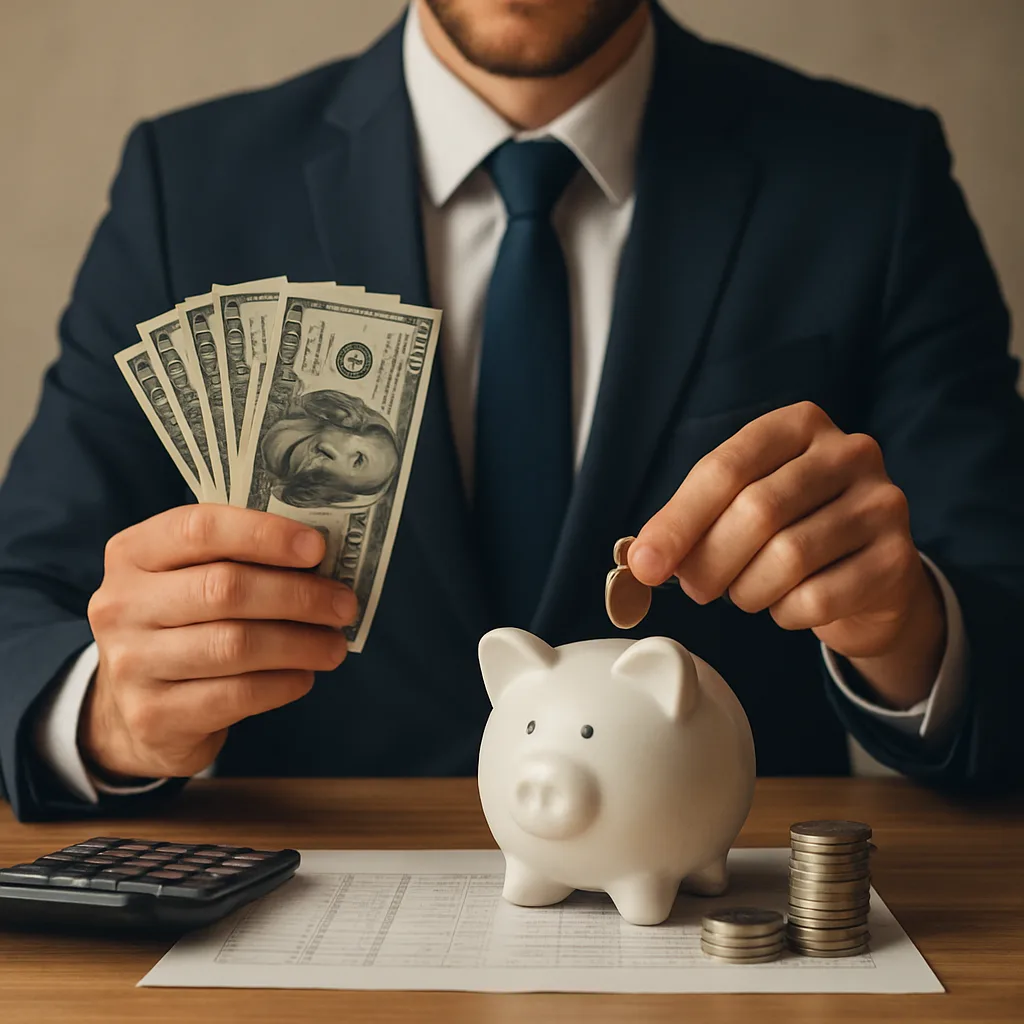 Geldgewoontes van succesvolle mensen