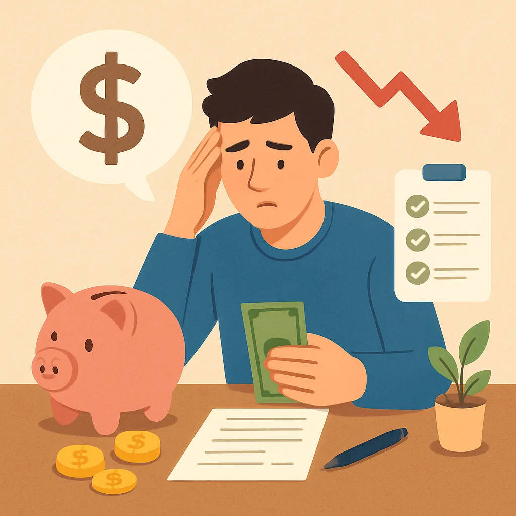 Geldproblemen voorkomen met simpele gewoontes