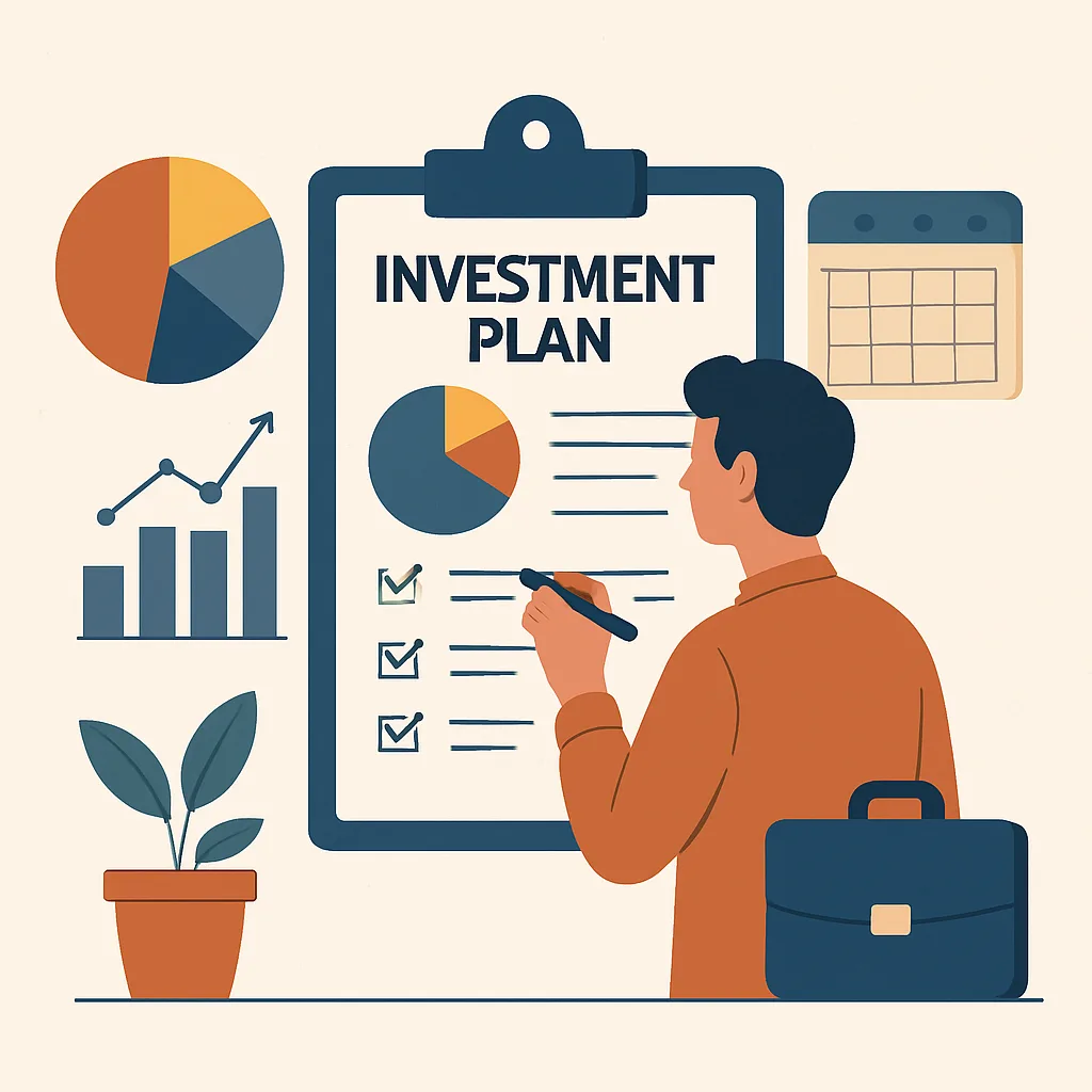 Hoe je een beleggingsplan opstelt