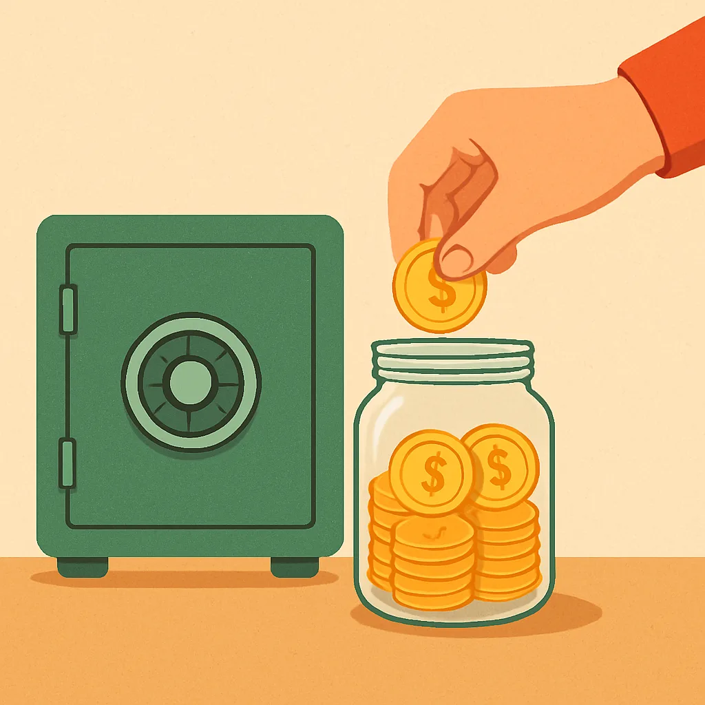 Hoe je geld reserveert voor noodgevallen