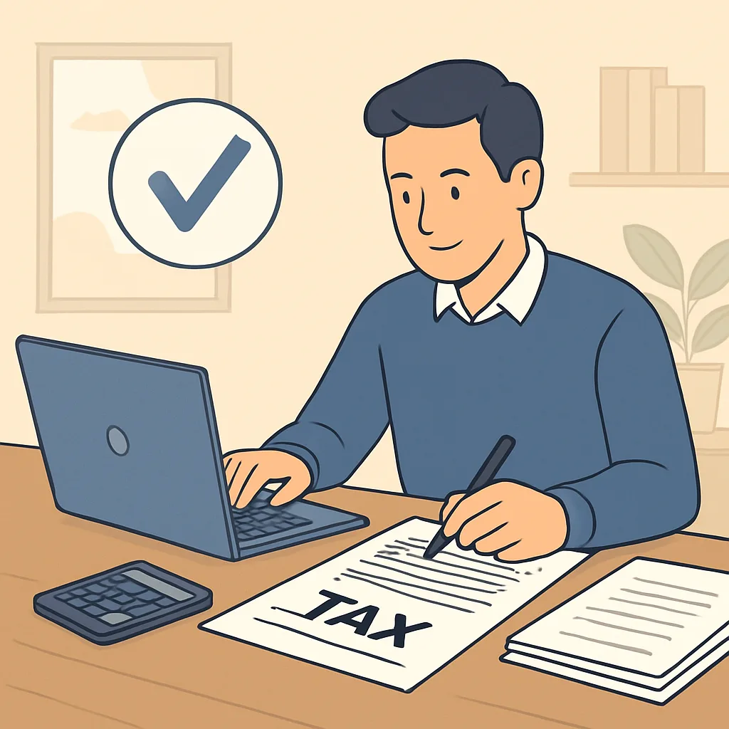 Jaarlijkse belastingaangifte voorbereiden efficiënt