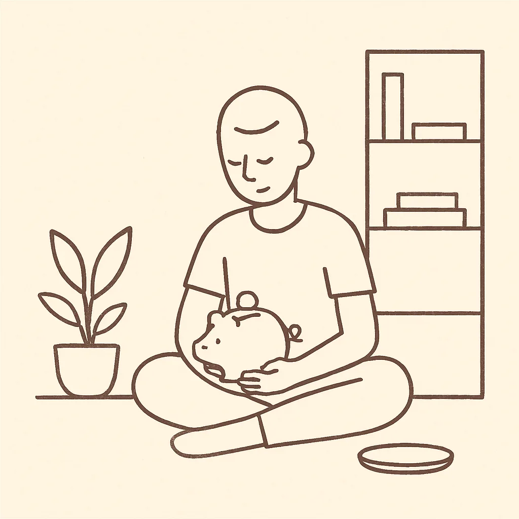 Minimalistisch leven om geld te besparen