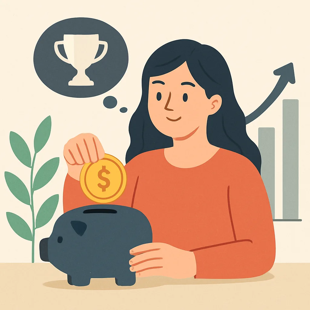 Motivatie behouden bij lange termijn sparen