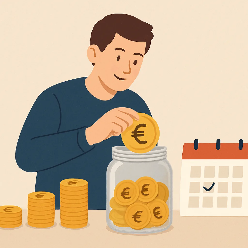 Noodfonds opbouwen in zes maanden