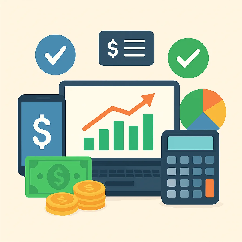 Online tools voor beter geldbeheer