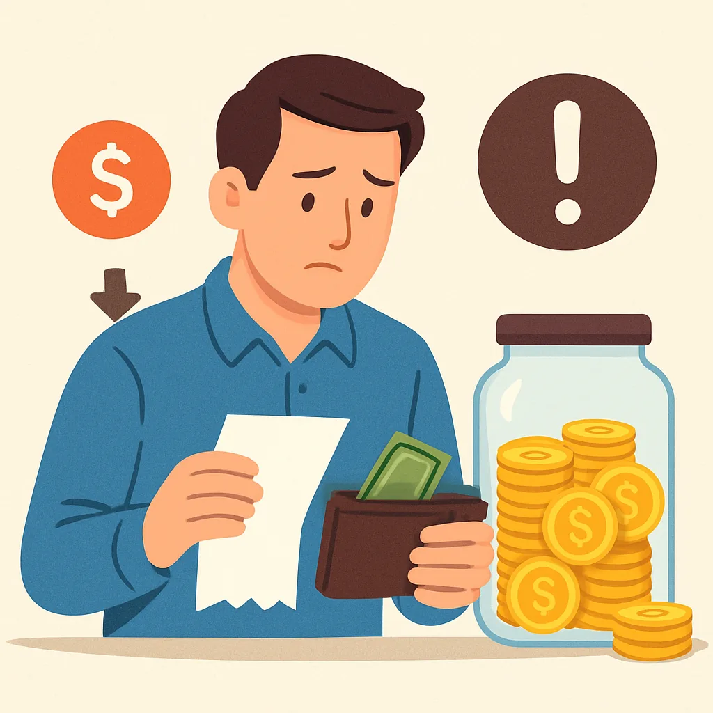 Onverwachte uitgaven opvangen met buffer