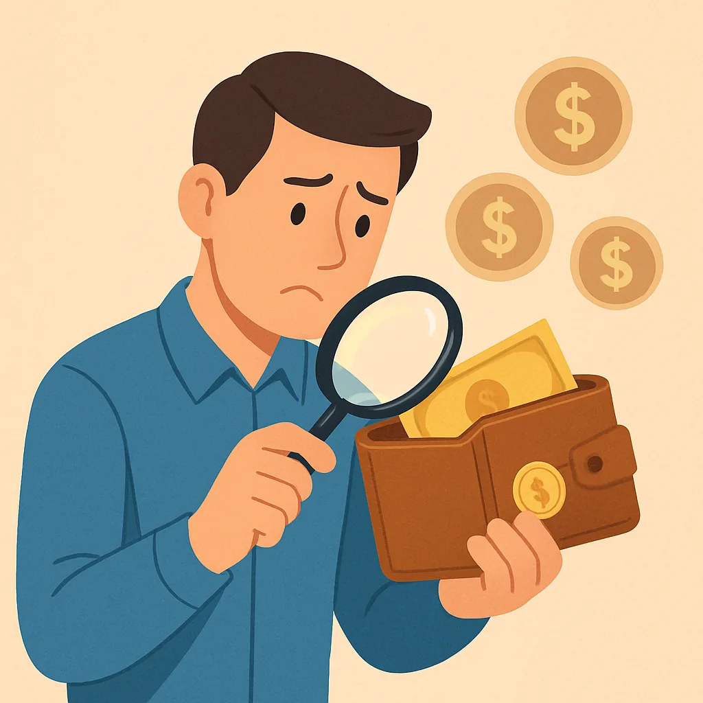 Onzichtbare kosten in je budget ontdekken