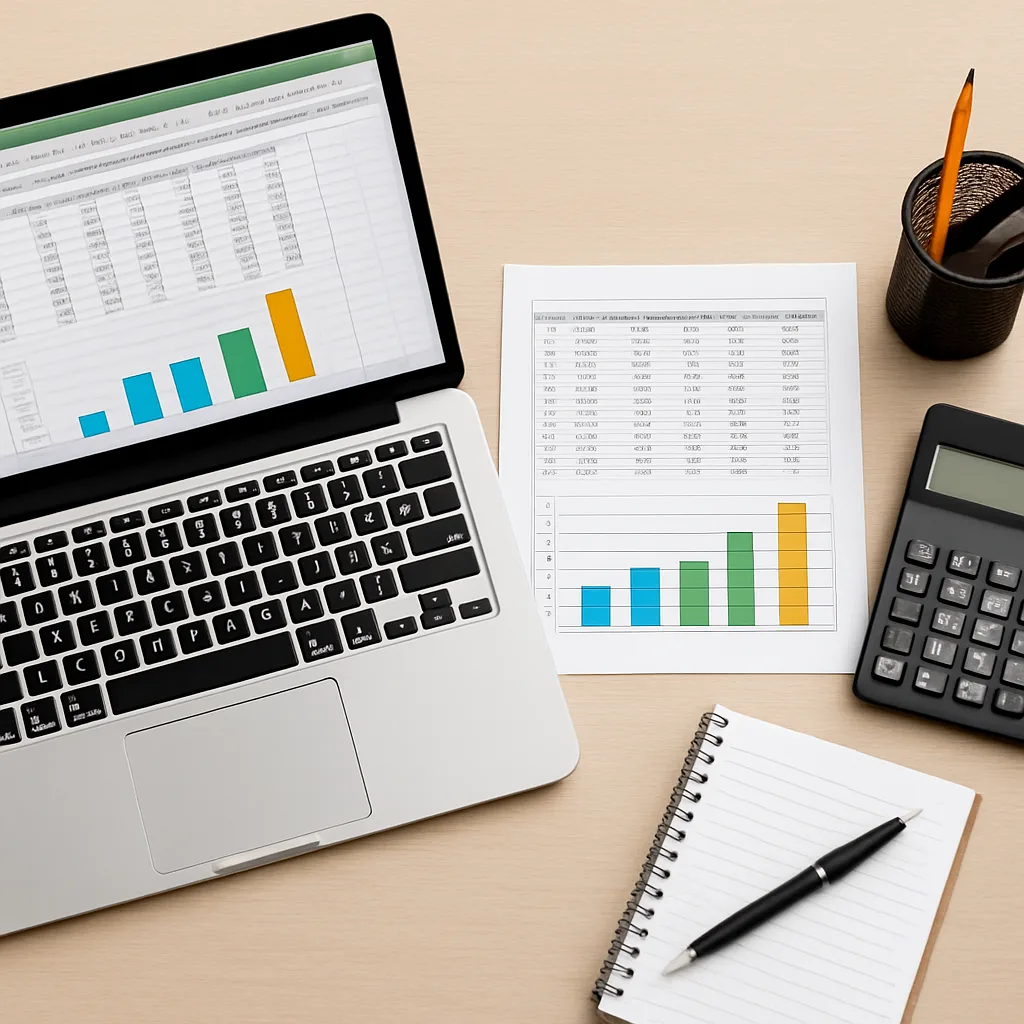 Overzicht houden met digitale spreadsheets