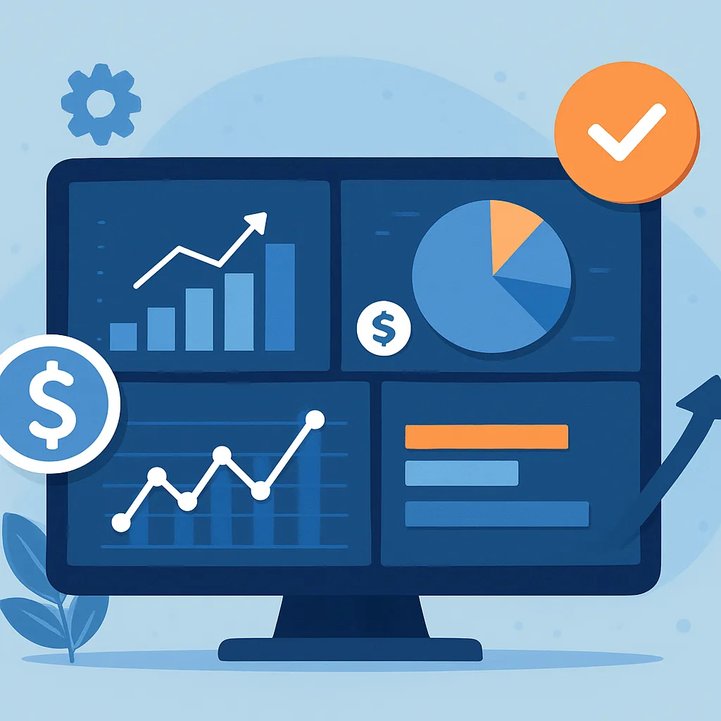 Overzicht krijgen met financiële dashboards