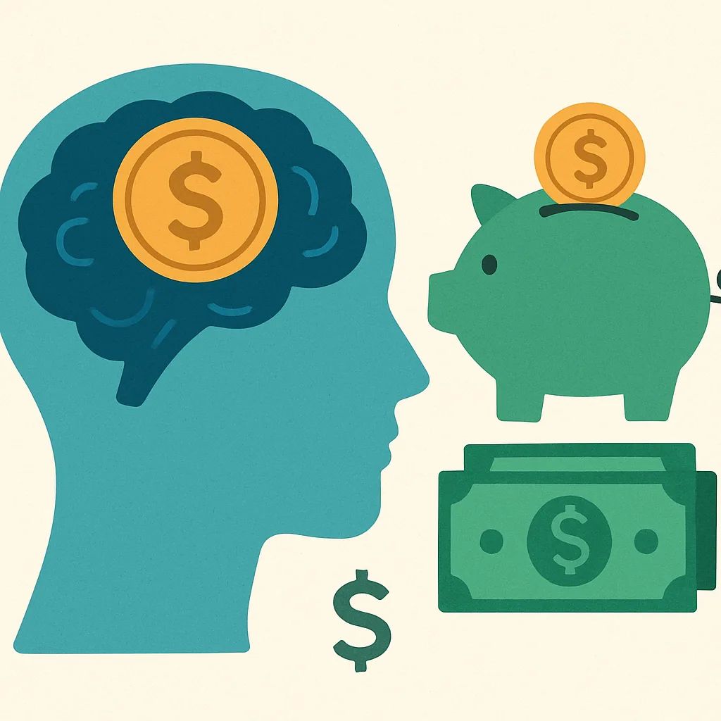 Psychologie achter geld en sparen