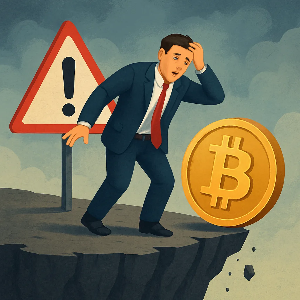 Risico's van cryptocurrency investeren