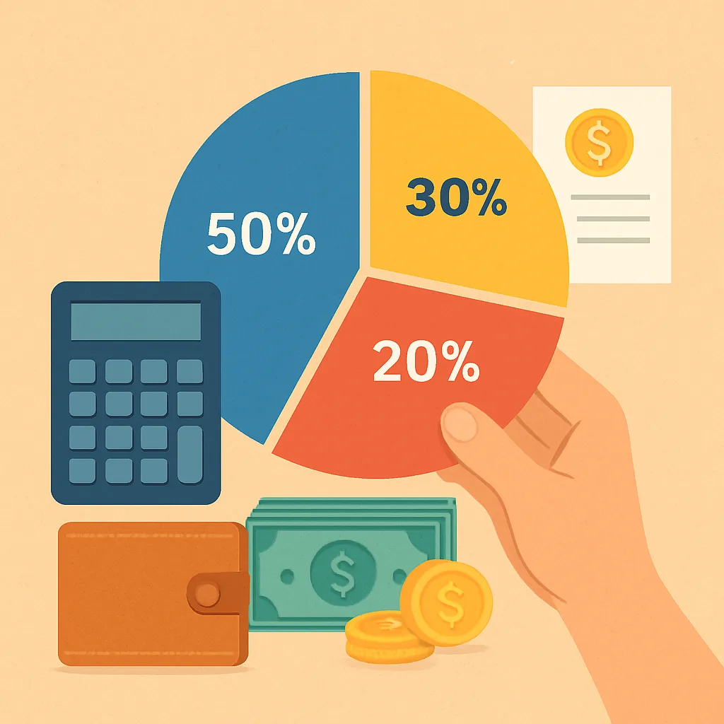 Slim budgetteren met de eenvoudige 50-30-20 regel