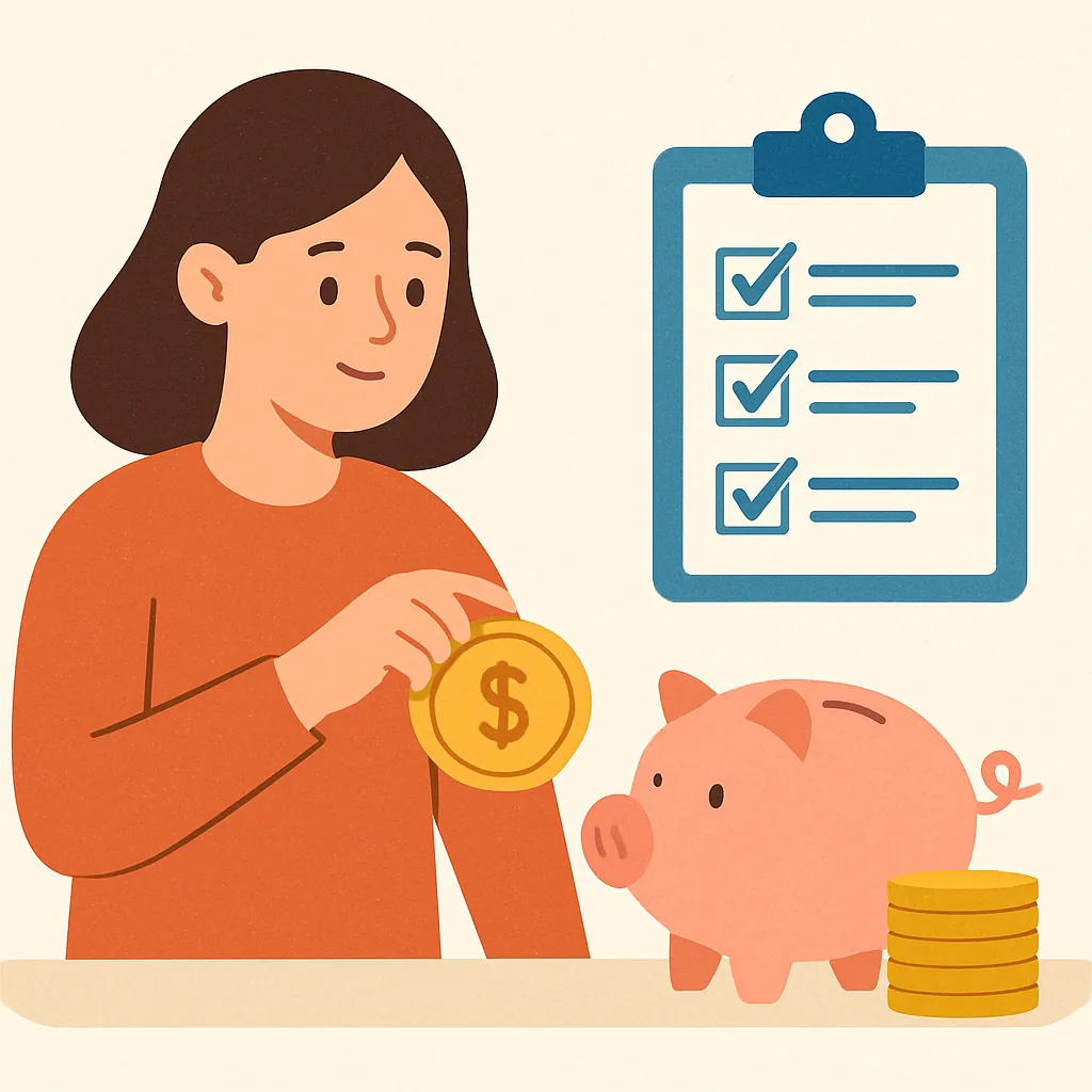 Spaarsystemen voor discipline en structuur