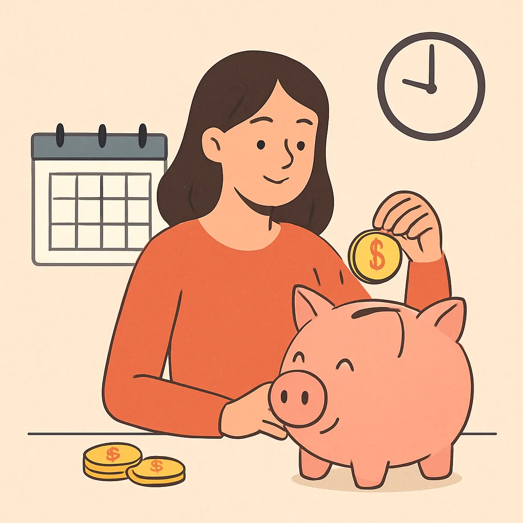 Sparen als gewoonte ontwikkelen in 30 dagen