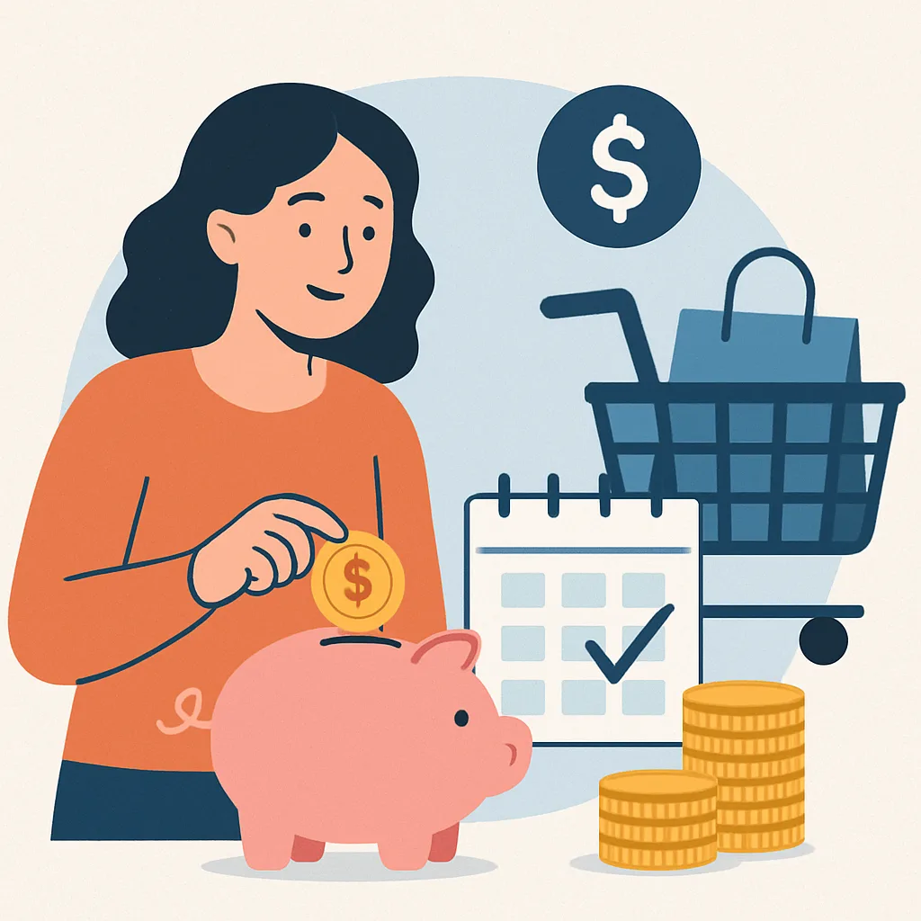 Sparen voor grote aankopen slim plannen