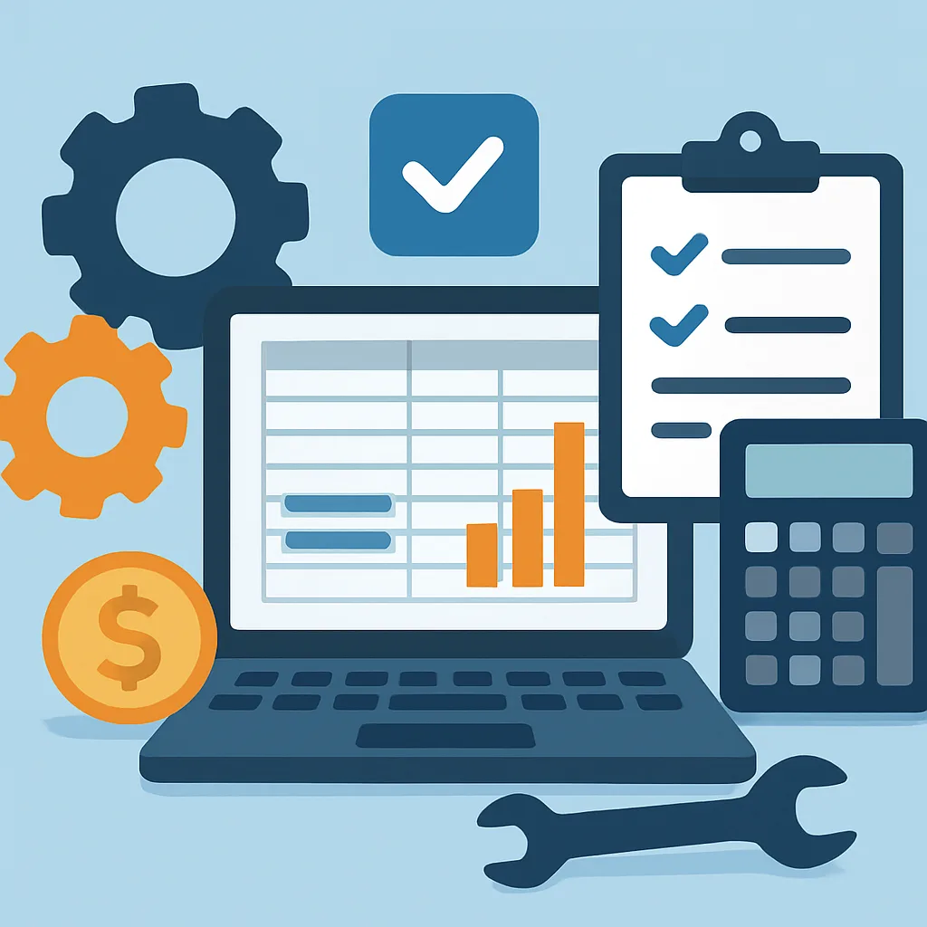 Tools voor automatische boekhouding